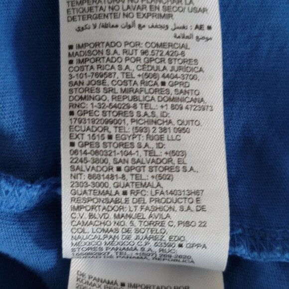 Girls Old Navy Blue Tank Dress XS - size 5, Pre-owned In Nice Condition! - Picture 8 of 10